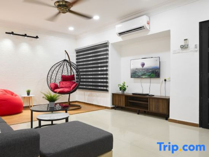 IpohComfortHomestay, 4-10pax 10mins to attraction