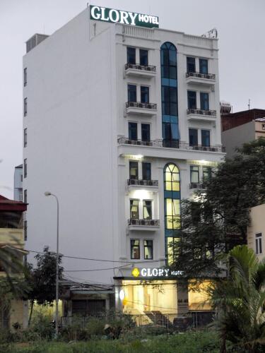 Glory Hotel My Dinh Over view