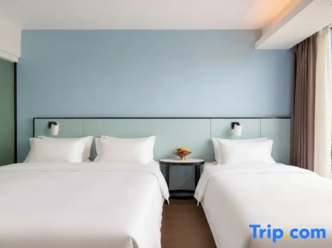Standard Twin room with view