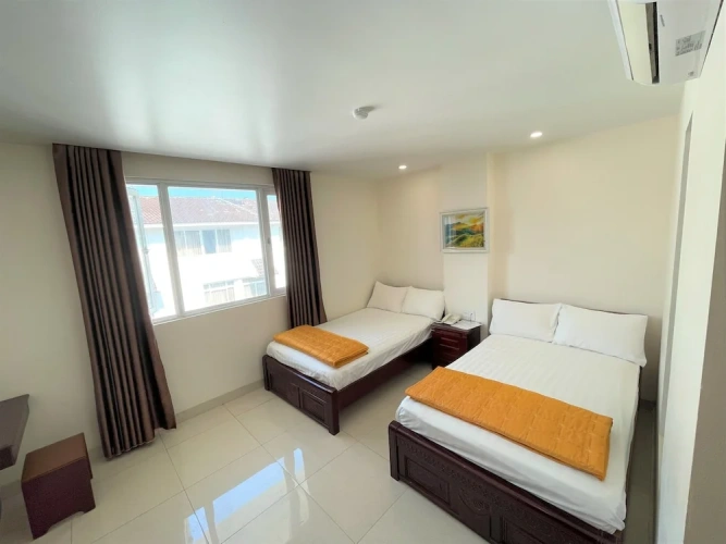 Standard Double room with lake view