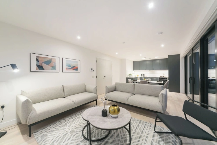 2 Bedrooms Deluxe room with balcony