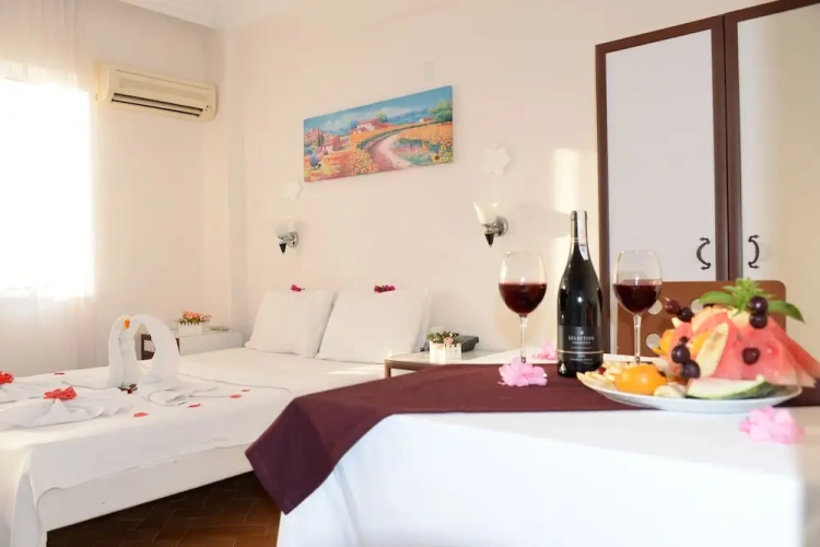 Standard Double room with garden view