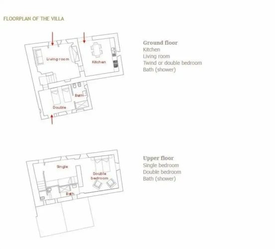 3 Bedrooms Apartment