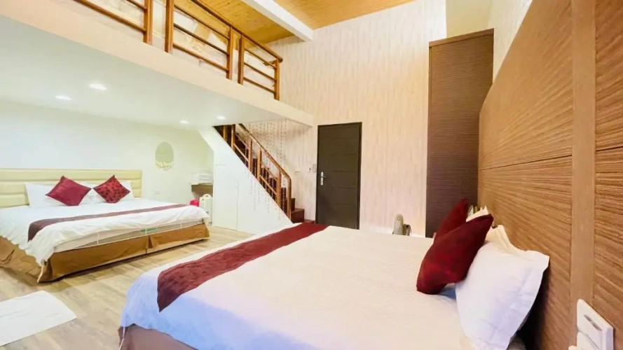 Deluxe Family room