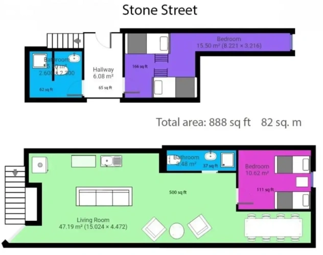 Quintuple Apartment