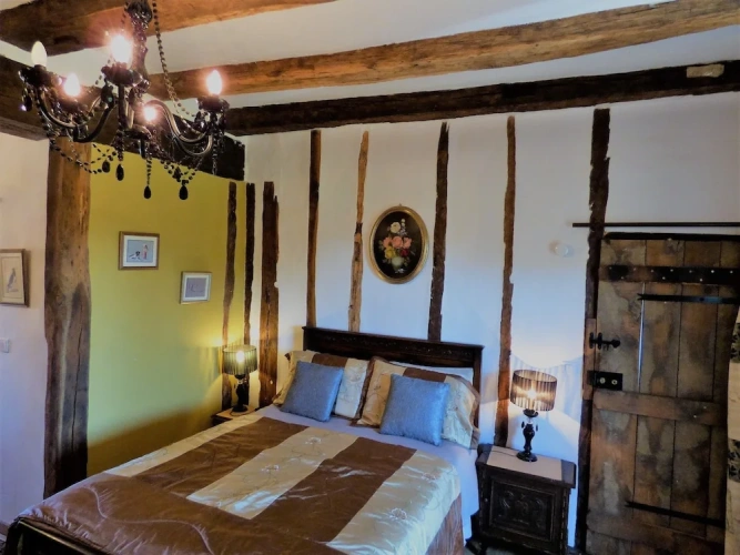 Standard Double room with balcony and with garden view