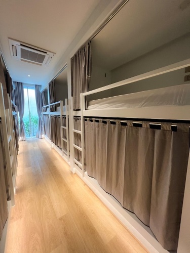 Bed in Dorm