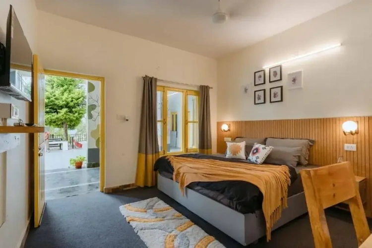 Deluxe Double room
