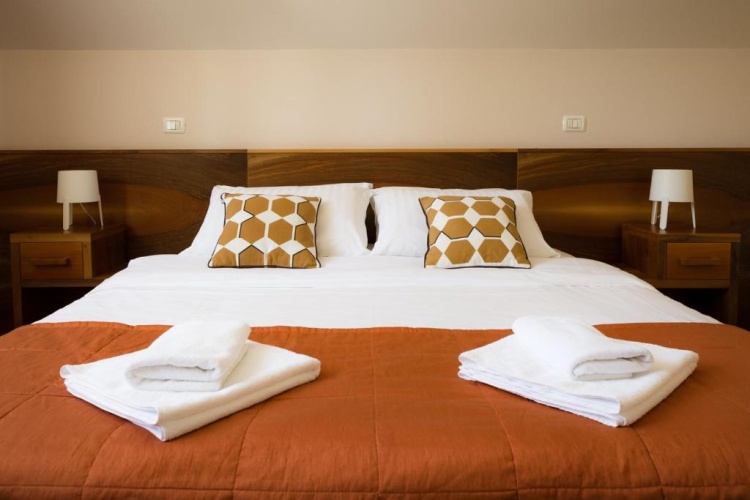 Deluxe Double room with balcony