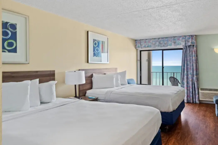 Palette Sunset Waves Resort Myrtle Beach Oceanfront