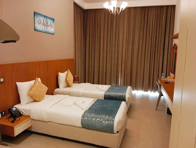 Guest rooms