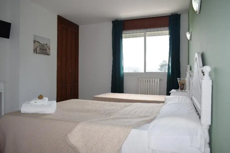 Standard Double room with balcony