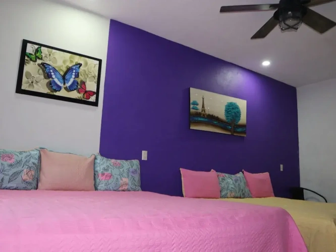 Standard Family room with balcony