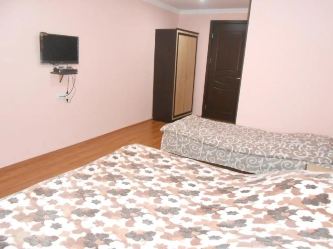 Standard Double room with balcony and with view