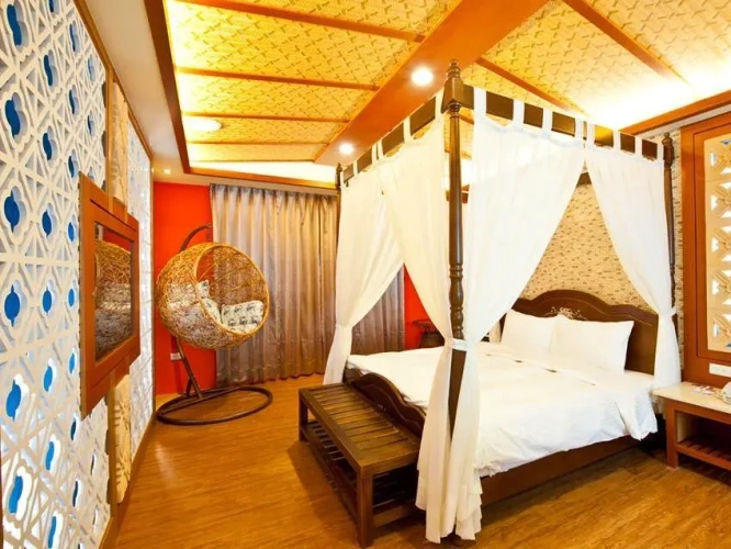 Deluxe Double room with view