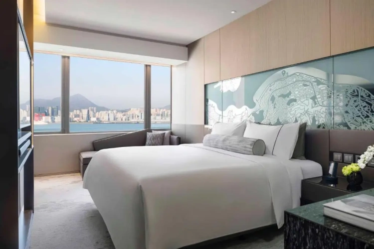 Victoria Harbour Lounge Access Double room with harbour view