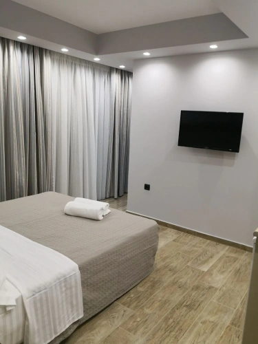 Standard Double room with garden view