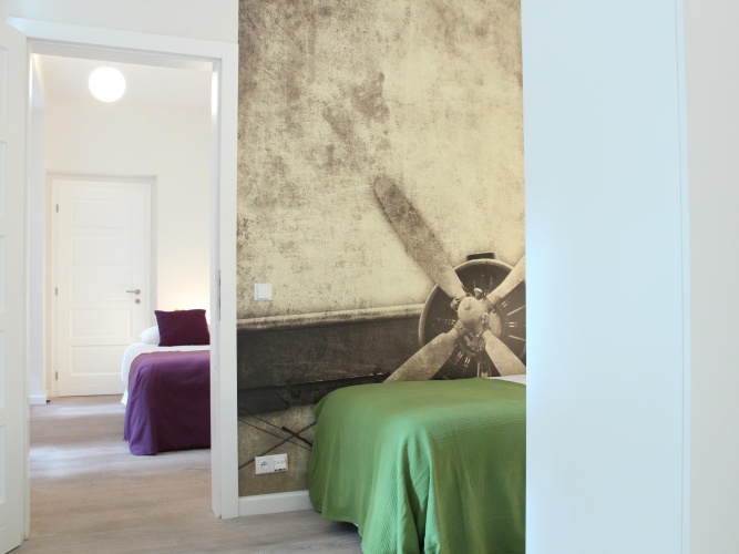 1 Bedroom Deluxe Double room