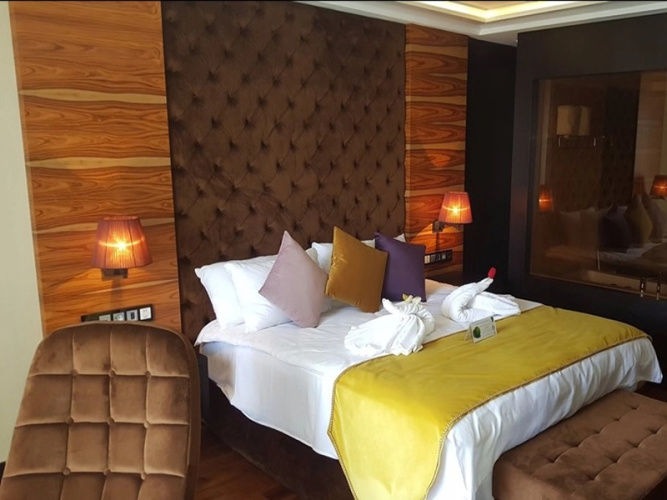 Hotel Homa Teheran