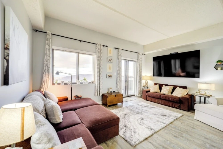 2 Bedrooms Apartment with balcony