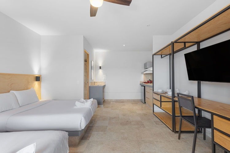 Guest rooms