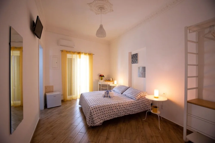 Standard Double room with balcony
