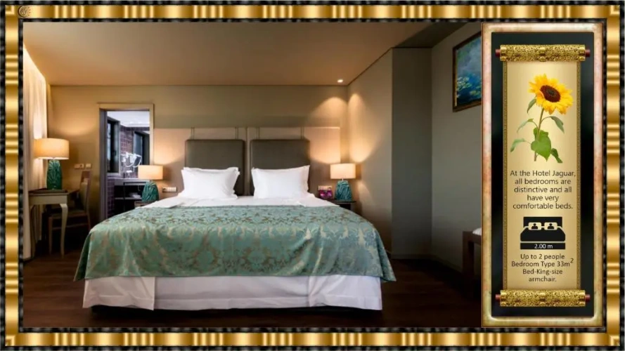 Guest rooms