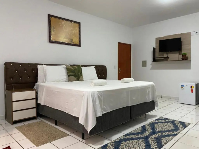 Quarto Luxo Infinite