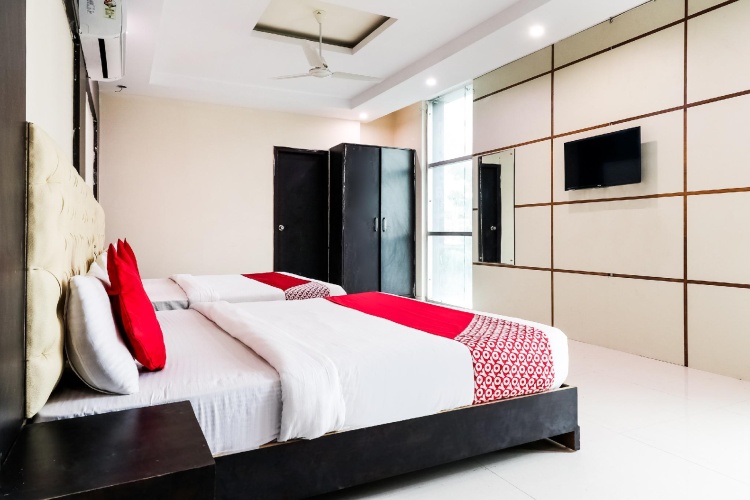 Deluxe Double room