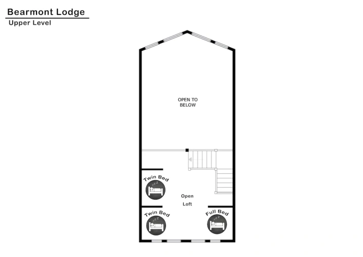 3 Bedrooms Standard room
