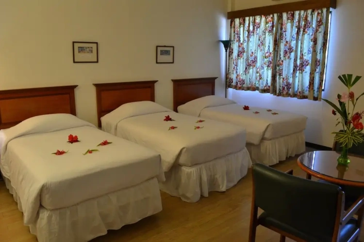 Standard room with balcony