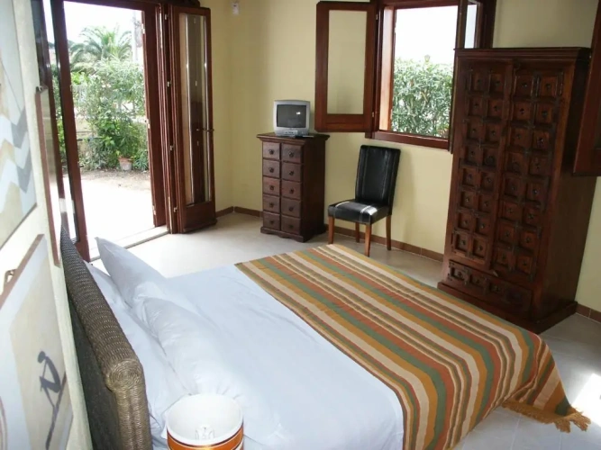 Standard Double room with balcony and with view