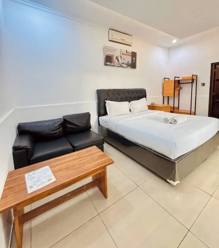 2 Bedrooms Standard Double Family room with pool view