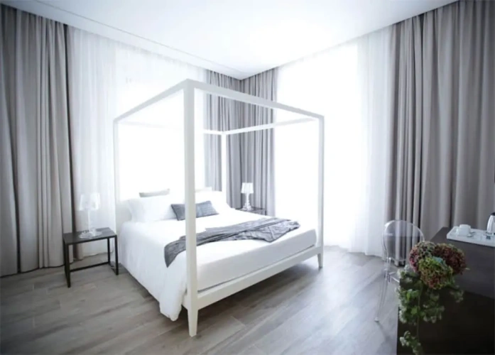 Deluxe Double room with garden view
