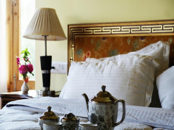 Double Suite with garden view