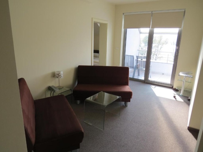 Suite with balcony