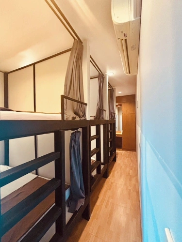 Bed in Dorm