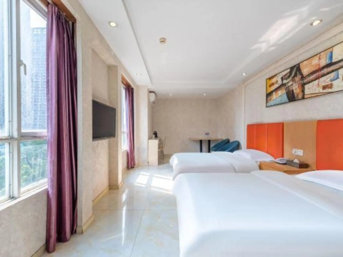 Hotel rooms