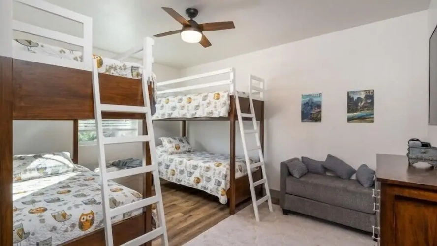 Guest rooms