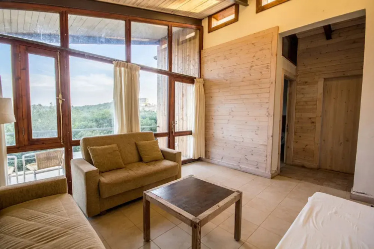 Ajloun cabins