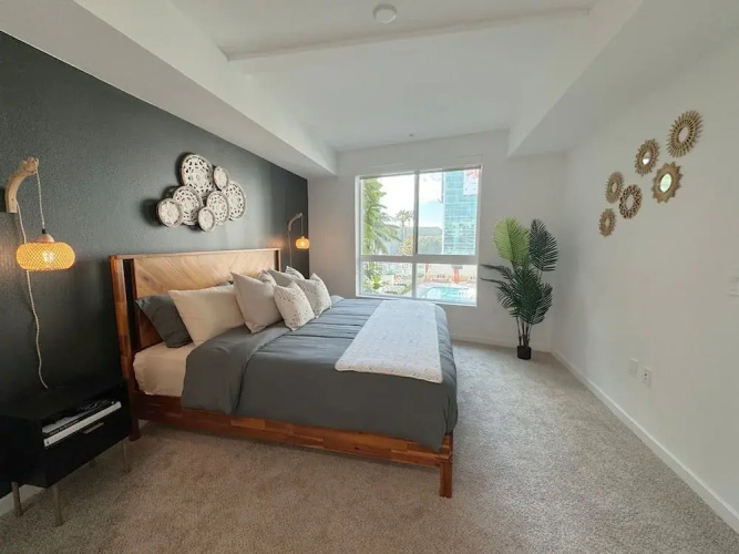 Modern Mid-hollywood Apt Sunset View Free Parking