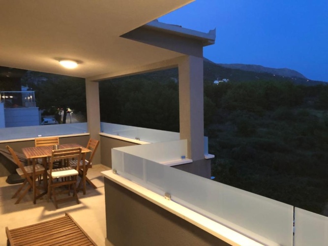Apartment with balcony