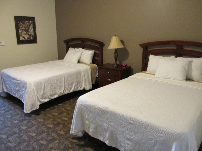 Double Suite with view