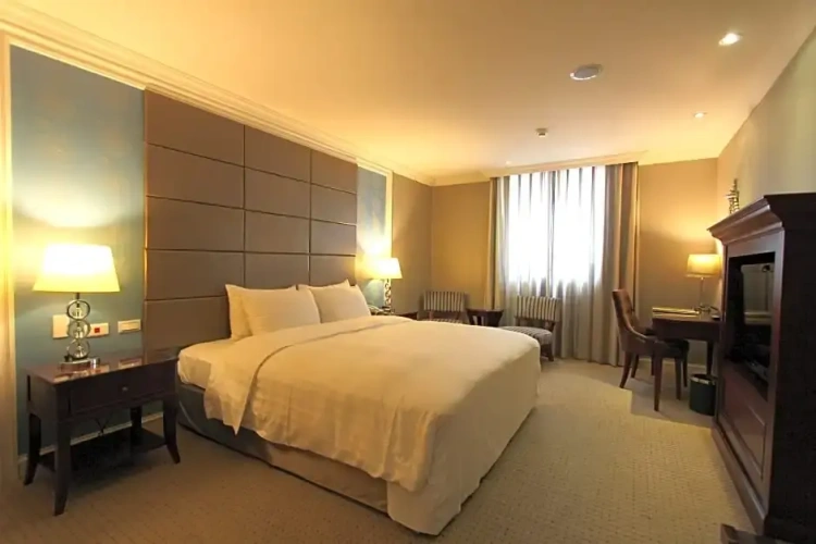 Deluxe Double room with view