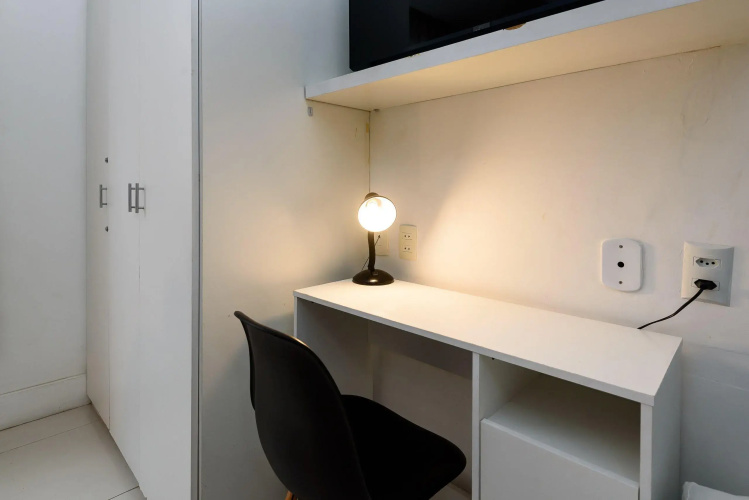 Studio Na Quadra Da Praia De Ipanema | Pm 269/407