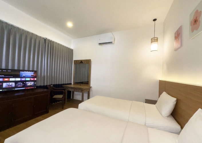 Deluxe Double room
