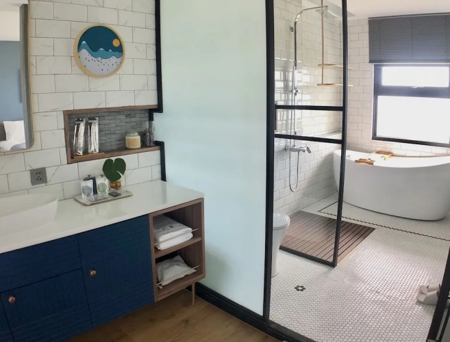 Classic Double room with balcony and with ocean view