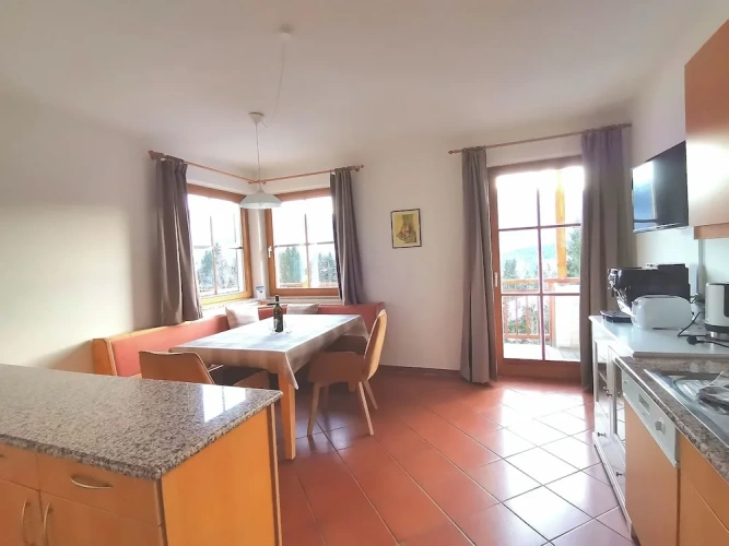 Apartment with balcony