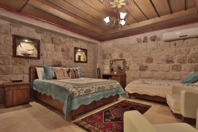 1 Bedroom Deluxe Triple room with courtyard view