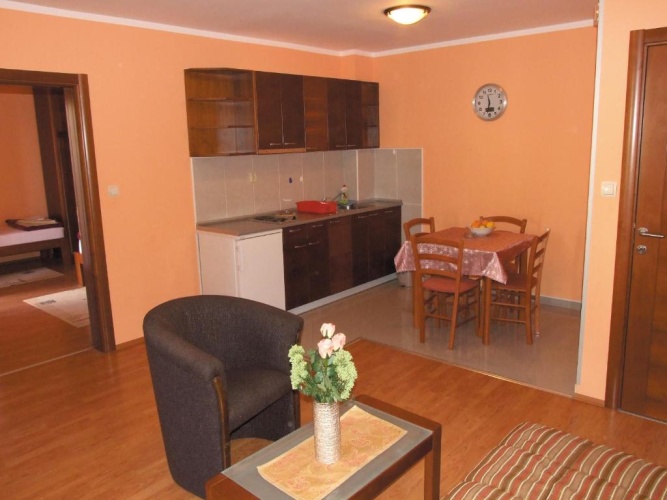 1 Bedroom Apartment with balcony and with partial sea view